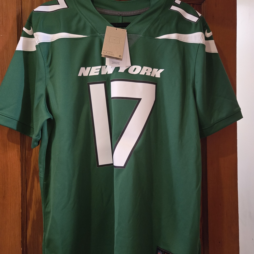 NFL Green New York #17 Football Jersey